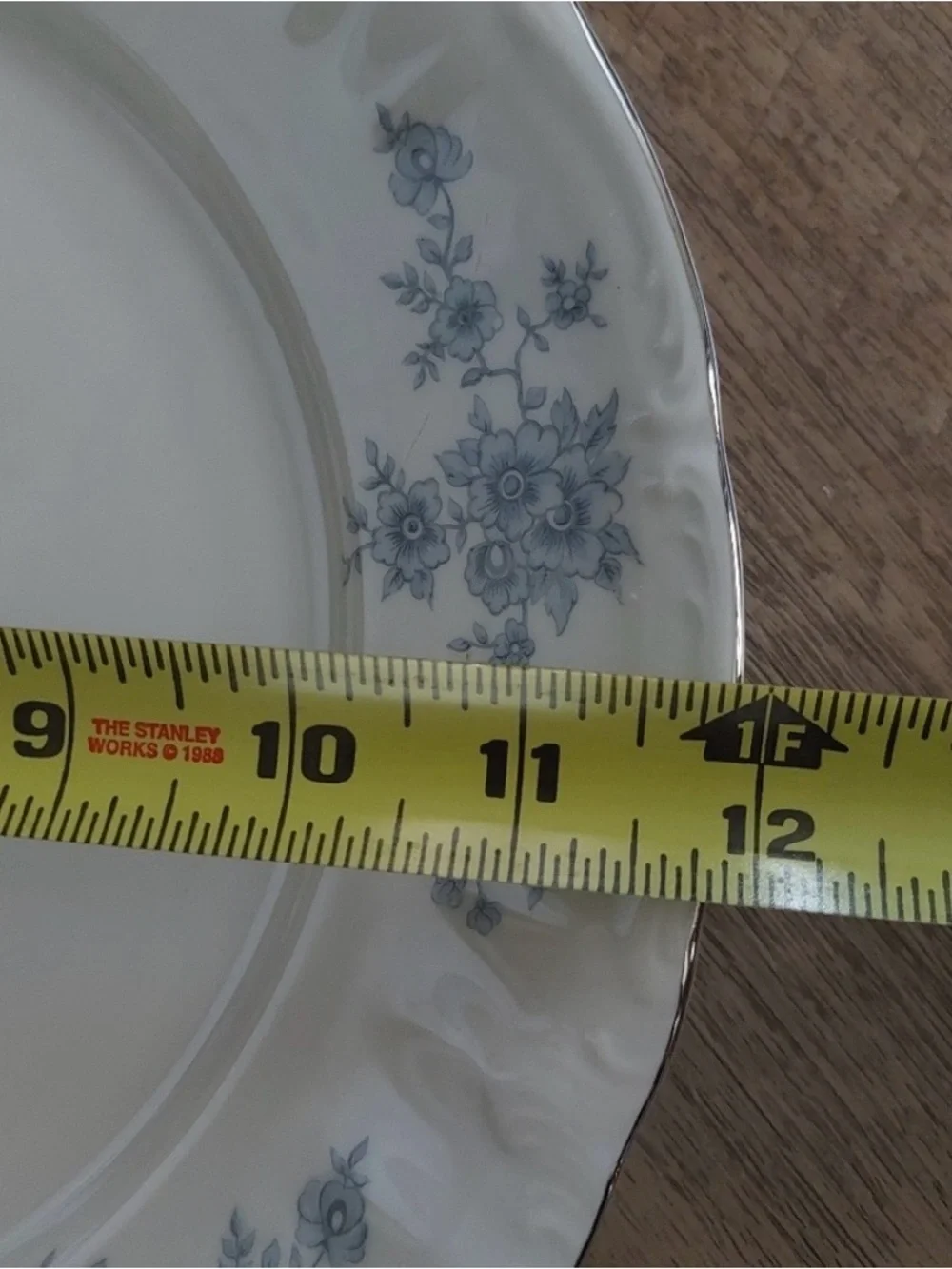 Johann Haviland Bavaria Blue Garland Serving Platter 12